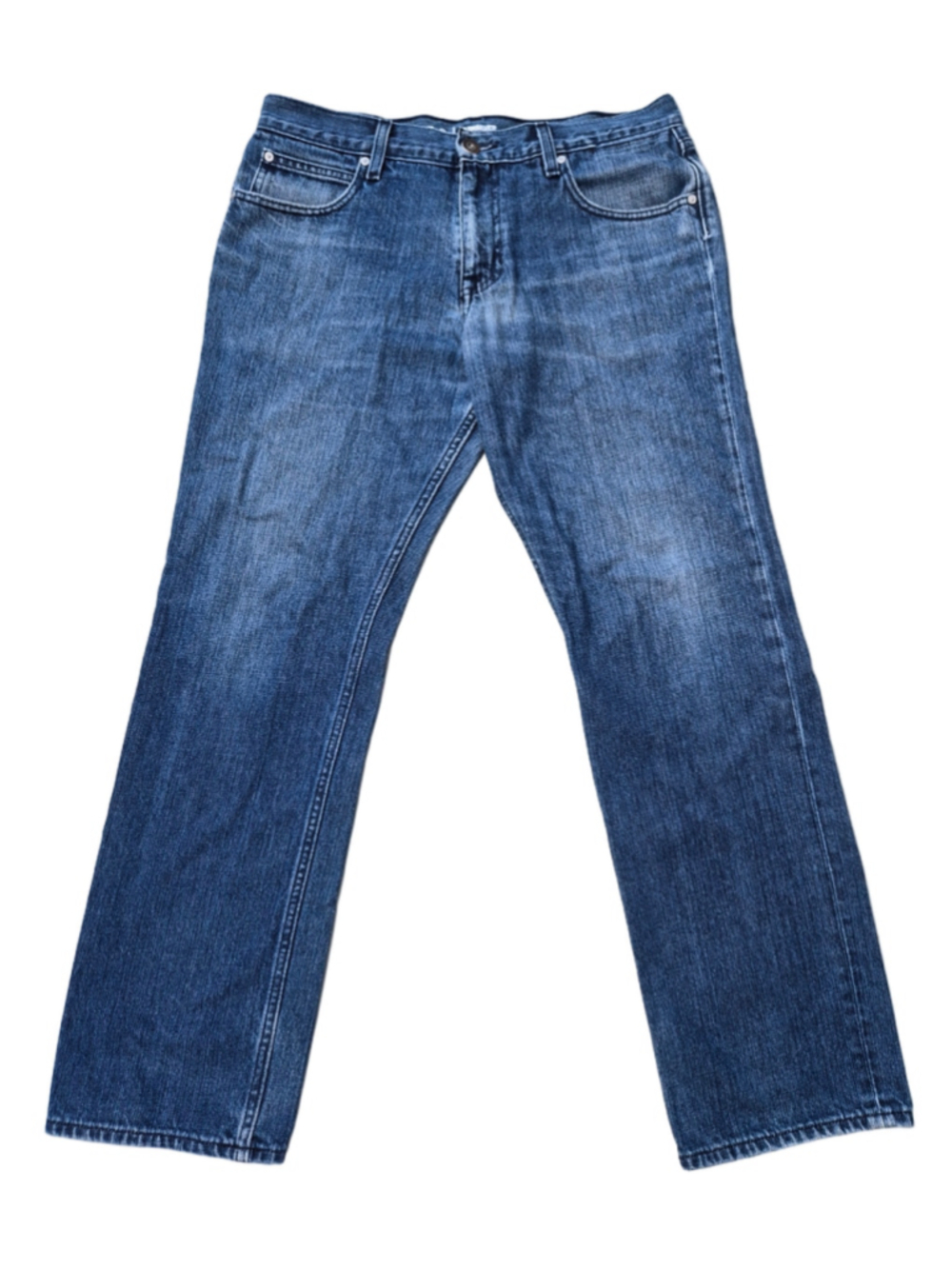 Men's Quiksilver Regular Fit Jeans Blue Waist 32